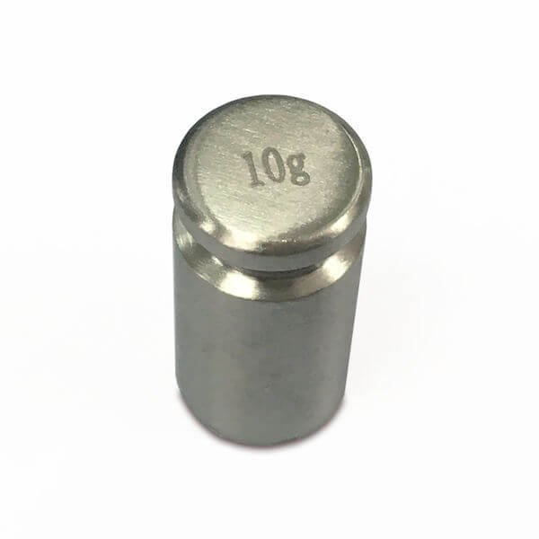 Ohaus - 80850121 - ASTM Class 6 Cylindrical Weight 10g CYL Body