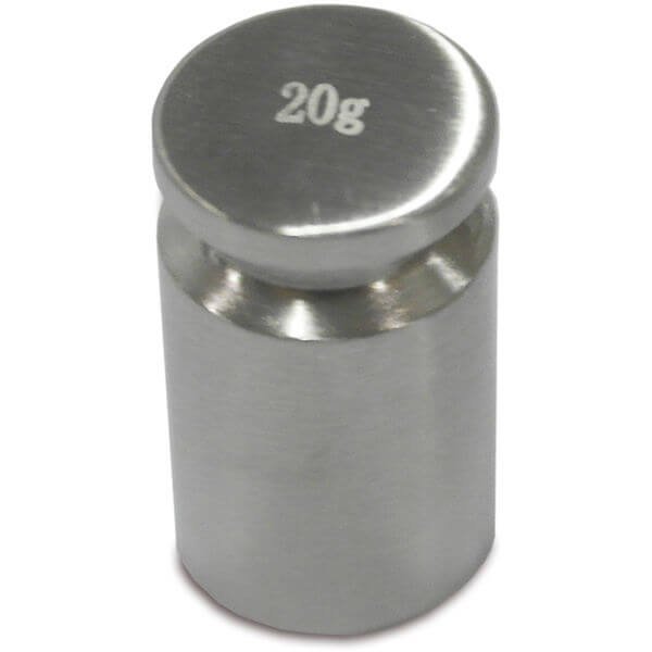 Ohaus - 80850122 - ASTM Class 6 Cylindrical Weight 20g CYL Body