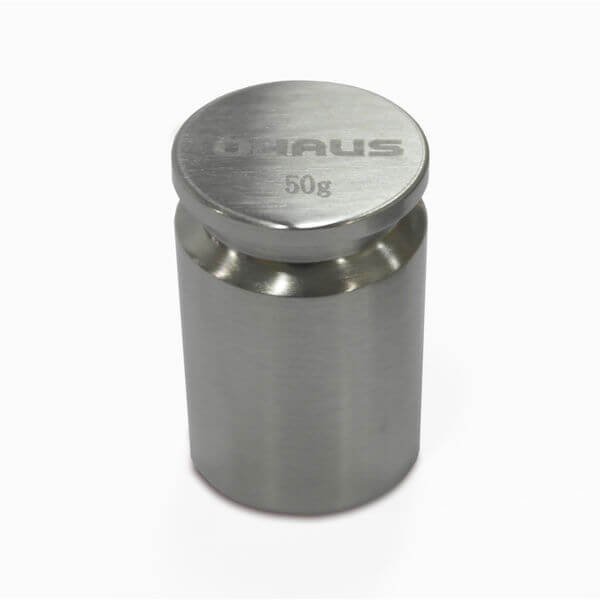 Ohaus - 80850123 - ASTM Class 6 Cylindrical Weight 50g CYL Body