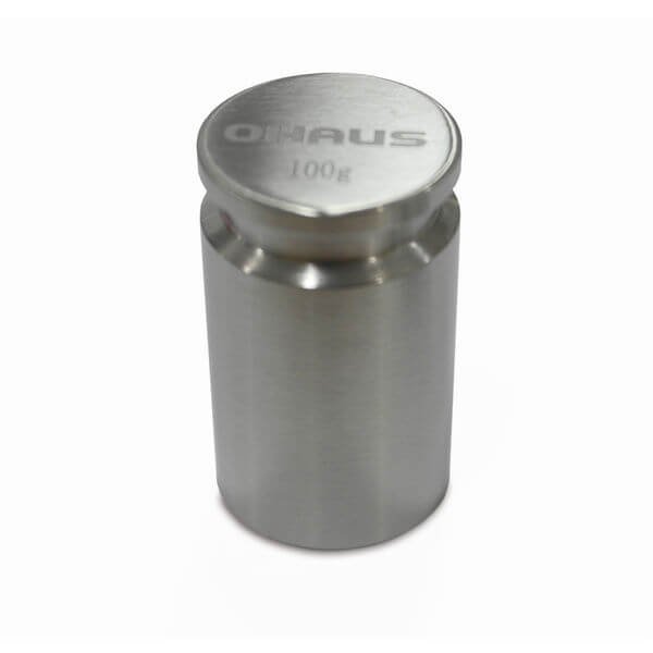 Ohaus - 80850124 - ASTM Class 6 Cylindrical Weight 100g CYL Body