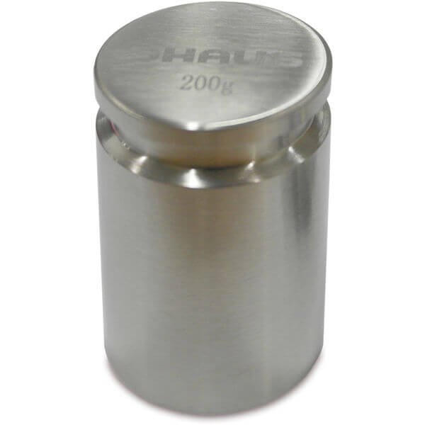 Ohaus - 80850125 - ASTM Class 6 Cylindrical Weight 200g CYL Body