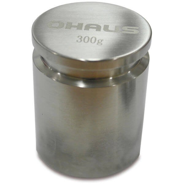 Ohaus - 80850126 - ASTM Class 6 Cylindrical Weight 300g CYL Body