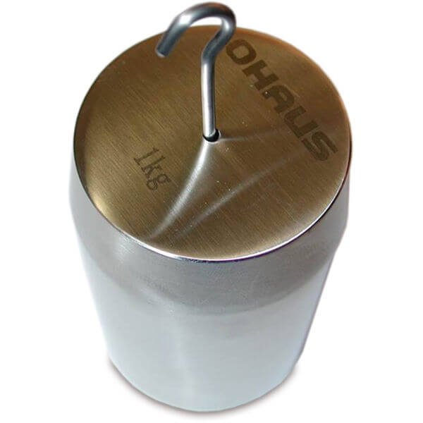 Ohaus - 80850137 - ASTM Class 6 Weight 1kg Hooked