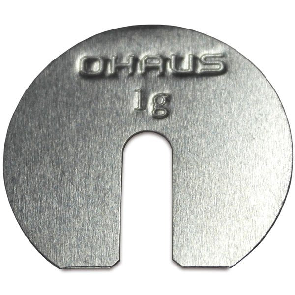 Ohaus - 80850140 - ASTM Class 6 Weight 1g Slotted