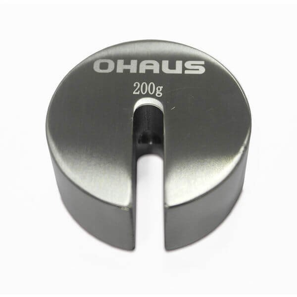 Ohaus - 80850147 - ASTM Class 6 Weight 200g Slotted
