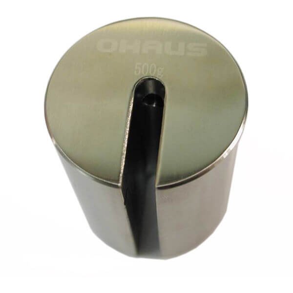 Ohaus - 80850148 - ASTM Class 6 Weight 500g Slotted