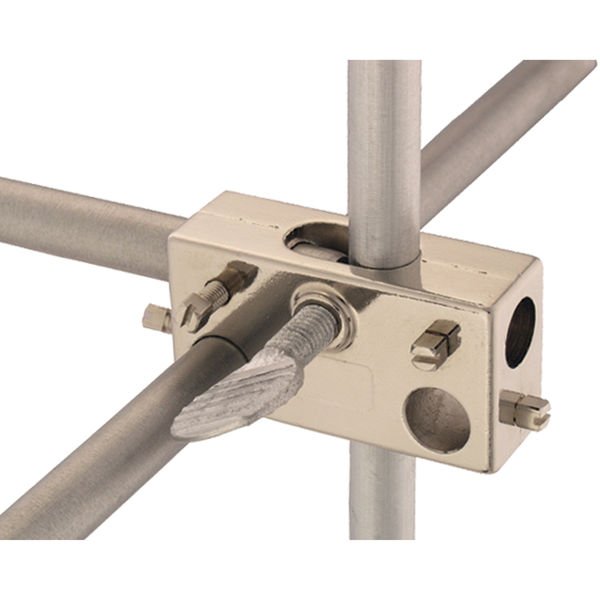 Ohaus - 30392262 - Clamp, Connector, Multi-Rod, CLC-MTRODZ