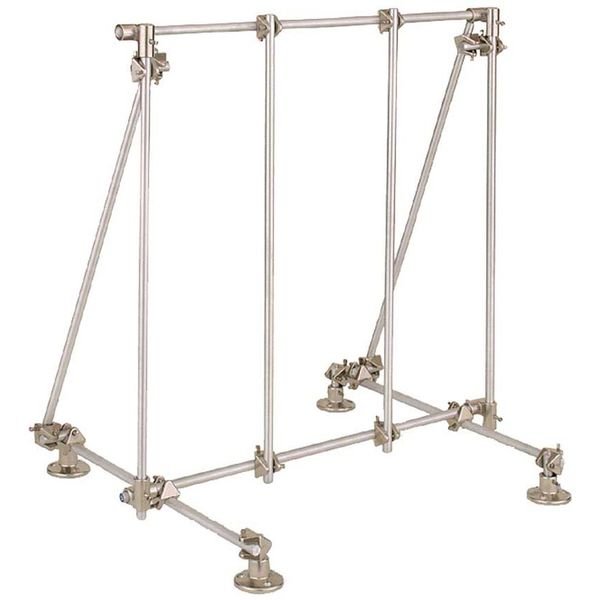 Ohaus - 30392304 - Clamp, Lab Frame, Aluminum, CLR-FRAMEAS