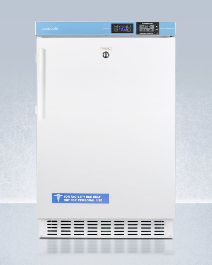 Accucold - ACF33L - 20" Wide Built-In Pharmacy All-Freezer, ADA Compliant