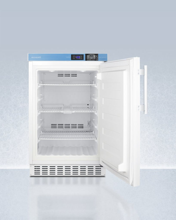 Accucold - ACF33LLHD - 20" Wide Built-In Pharmacy All-Freezer, ADA Compliant, Left Hand Door