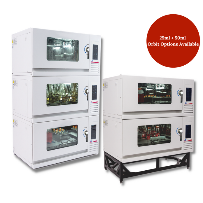 Crystal Industries - IS-AEOLUS - AEOLUS CO2/Non-CO2 Compact Incubator Shakers (25mm or 50mm Orbit Models)