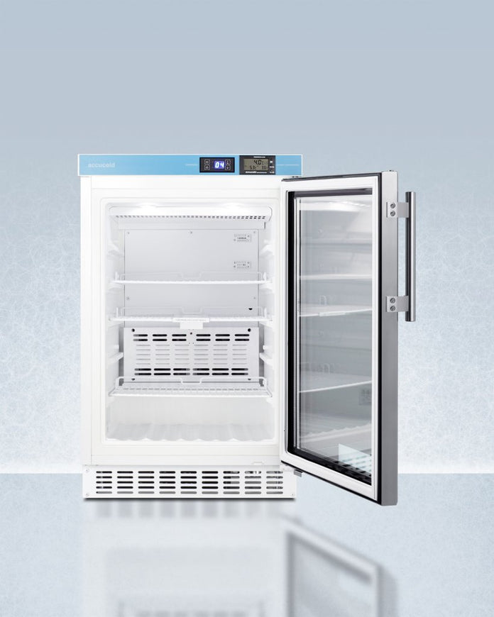 Accucold - ACR46GL - 20" Wide Built-In Pharmacy All-Refrigerator, ADA Compliant