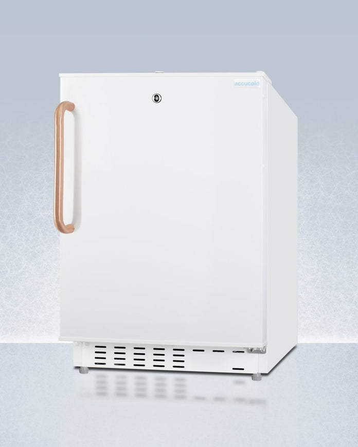 Accucold - ADA302RFZTBCLHD - 20" Wide Built-in Refrigerator-Freezer, ADA Compliant, Left Hand Door