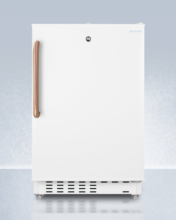 Accucold - ADA302RFZTBCLHD - 20" Wide Built-in Refrigerator-Freezer, ADA Compliant, Left Hand Door