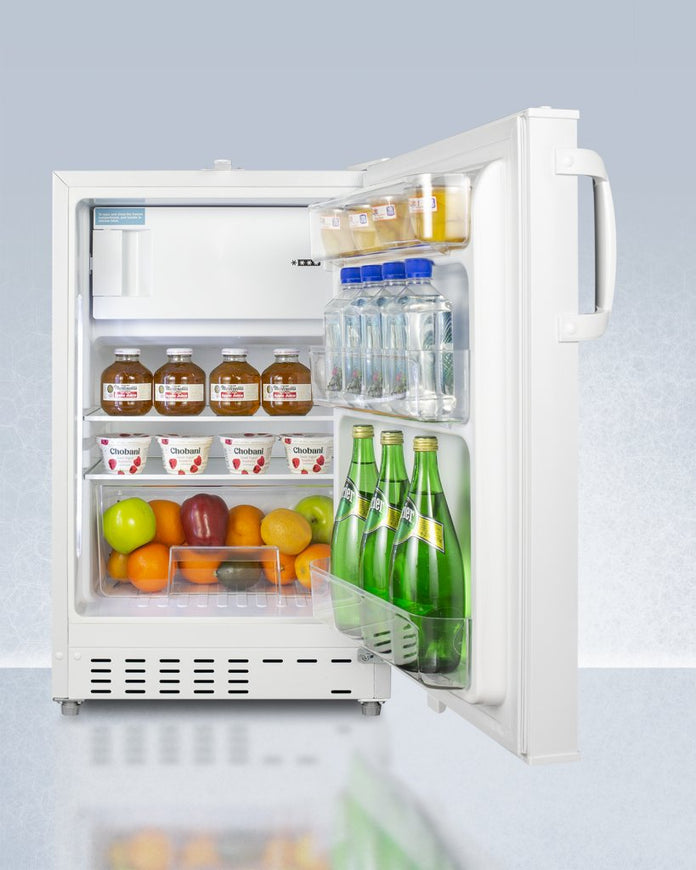 Accucold - ADA302RFZLHD - 20" Wide Built-in Refrigerator-Freezer, ADA Compliant, Left Hand Door