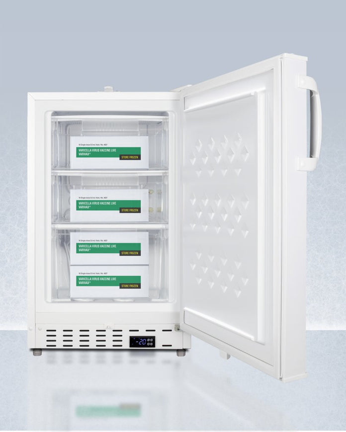 Accucold - ADA305AF - 20" Wide Built-In Vaccine All-Freezer, ADA Compliant