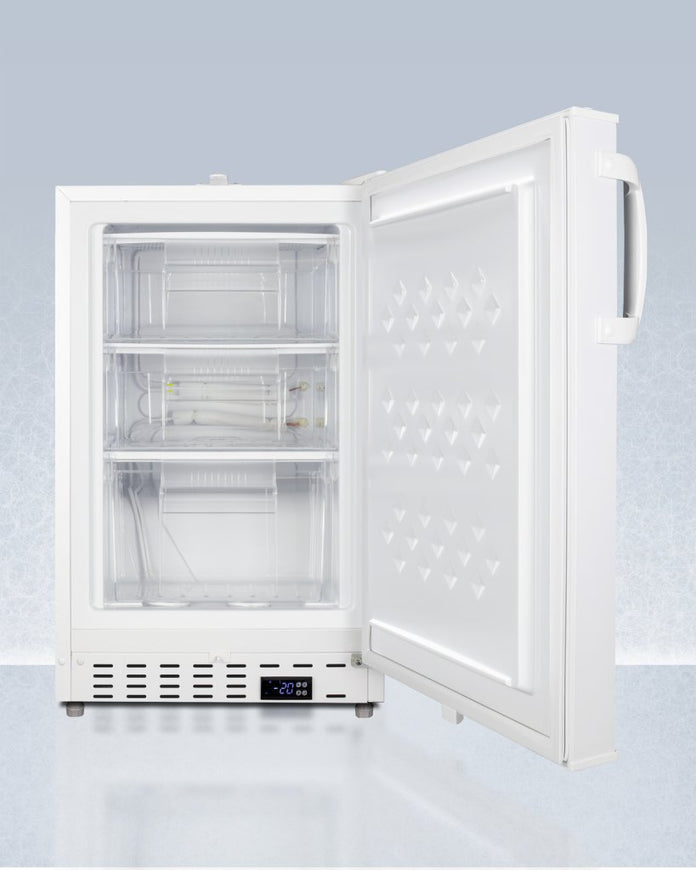 Accucold - ADA305AFLHD - 20" Wide Built-In Vaccine All-Freezer, ADA Compliant, Left Hand Door