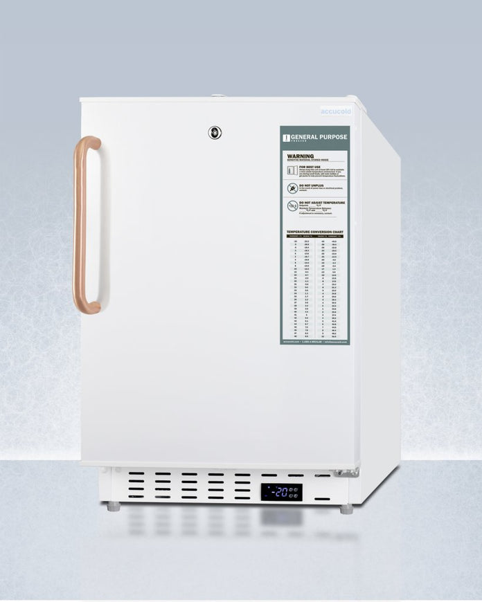 Accucold - ADA305AFTBCLHD - 20" Wide Built-In Vaccine All-Freezer, ADA Compliant, Left Hand Door