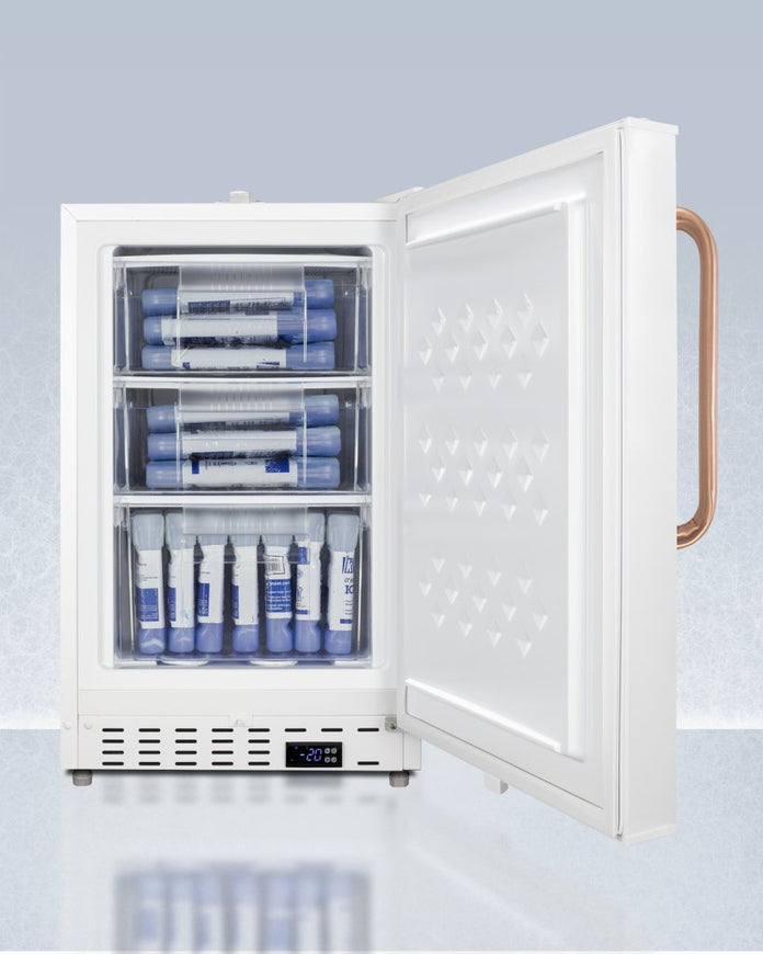 Accucold - ADA305AFTBCLHD - 20" Wide Built-In Vaccine All-Freezer, ADA Compliant, Left Hand Door