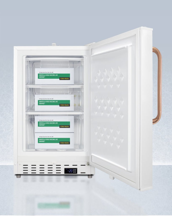 Accucold - ADA305AFTBCLHD - 20" Wide Built-In Vaccine All-Freezer, ADA Compliant, Left Hand Door