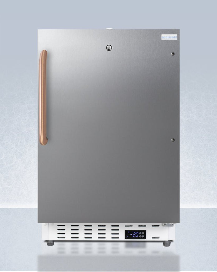 Accucold - ADA305AFSSTBCLHD - 20" Wide Built-In Vaccine All-Freezer, ADA Compliant, Left Hand Door