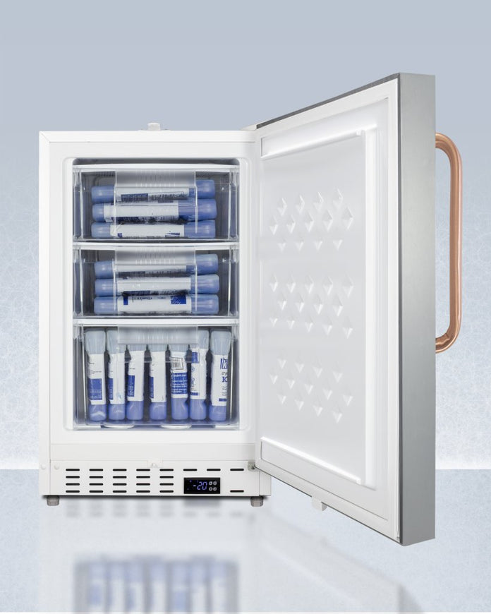Accucold - ADA305AFSSTBCLHD - 20" Wide Built-In Vaccine All-Freezer, ADA Compliant, Left Hand Door