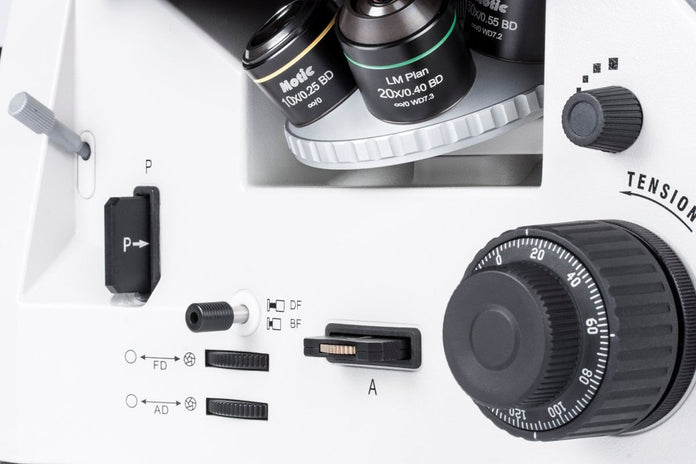 Motic Instruments - AE2000 MET - Inverted Industrial Microscopes