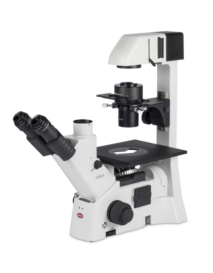 Motic Instruments - 1100100200841 - AE31E LED Trinocular Inverted Microscopes