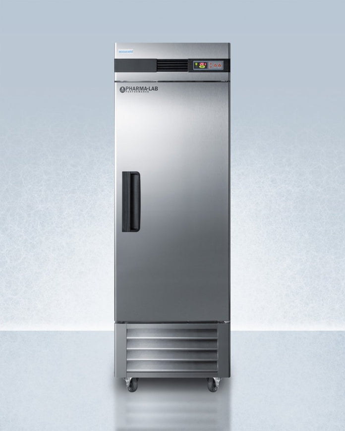 Accucold - AFS23MLPHI - 23 Cu.Ft. Upright Pharmacy Freezer, Probe Hole