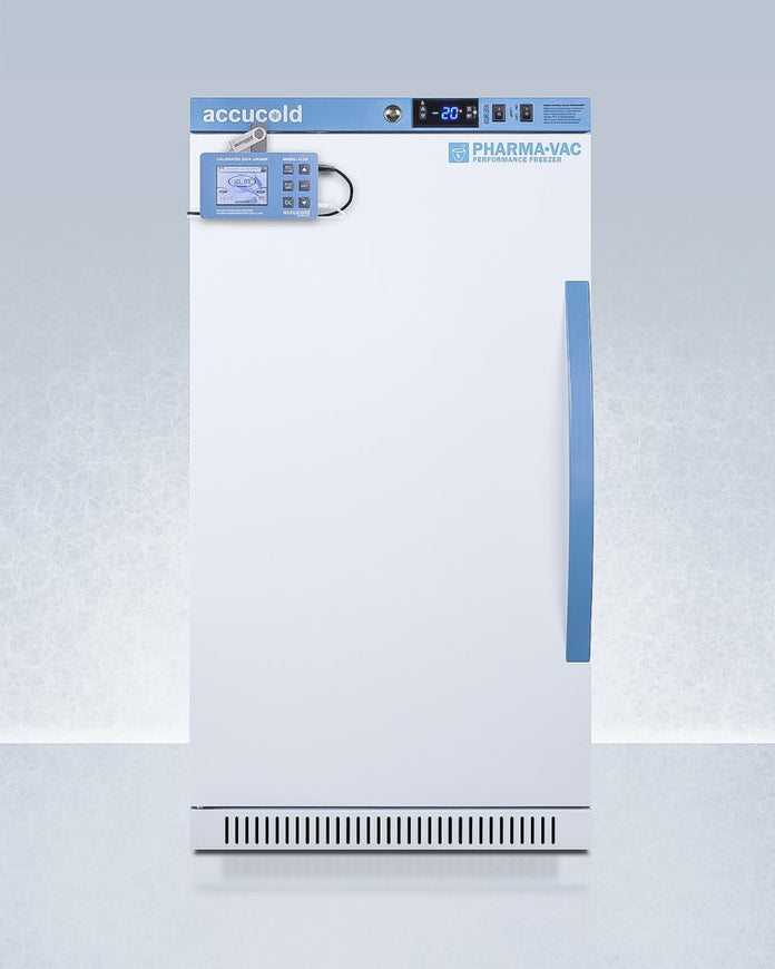 Accucold - AFZ2PVBIADADL2BLHD - 2.47 Cu. Ft. Vaccine Freezer, ADA Height