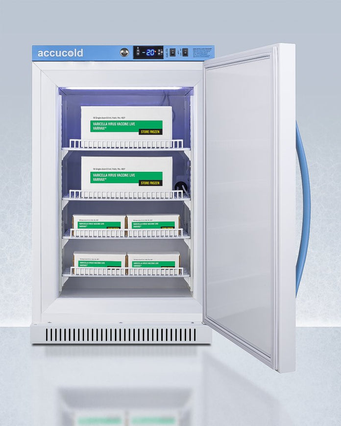 Accucold - AFZ2PVBIADADL2B - 2.47 Cu. Ft. Vaccine Freezer, ADA Height