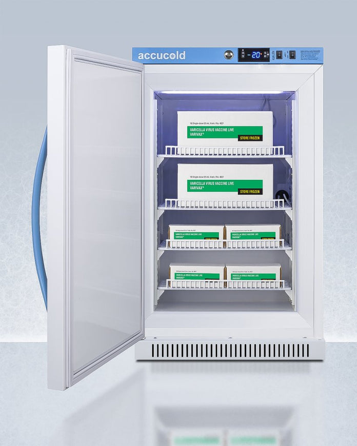 Accucold - AFZ2PVBIADADL2BLHD - 2.47 Cu. Ft. Vaccine Freezer, ADA Height