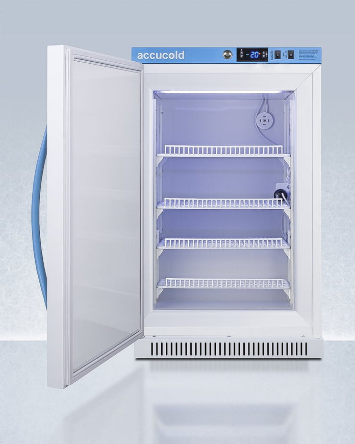 Accucold - AFZ2PVBIADADL2BLHD - 2.47 Cu. Ft. Vaccine Freezer, ADA Height