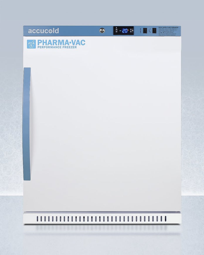 Accucold - AFZ5PVBIADA - 4 Cu. Ft. Vaccine Freezer, ADA Height