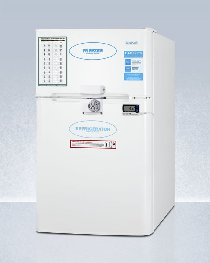 Accucold - AGP34RFLCAL - 19" Wide General Purpose Refrigerator-Freezer