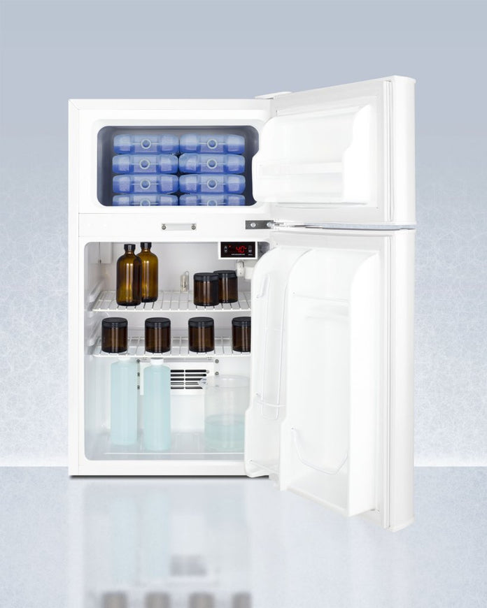 Accucold - AGP34RFLCALLHD - 19" Wide General Purpose Refrigerator-Freezer, Left Hand Door