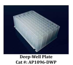 Benchmark Scientific - AP1096-DWP - IsoPURE 96 Deep Well Plates, cs 50