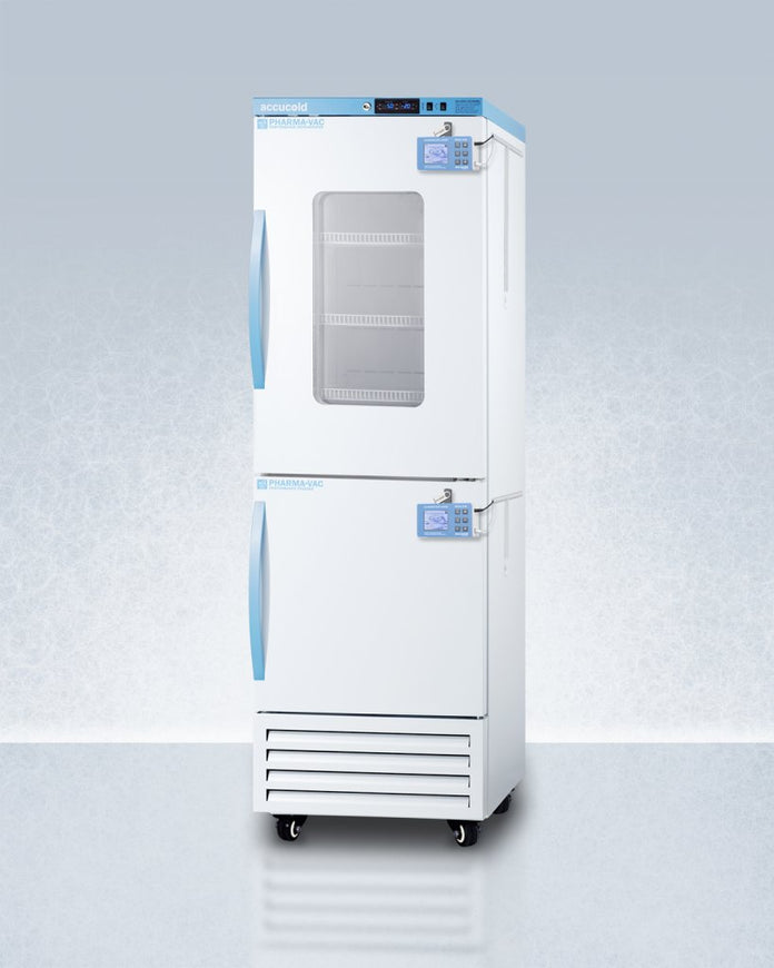 Accucold - ARFG15PVDL2B - 24" Wide Performance Series All-Refrigerator/All-Freezer Combination with Temperature Data Logger