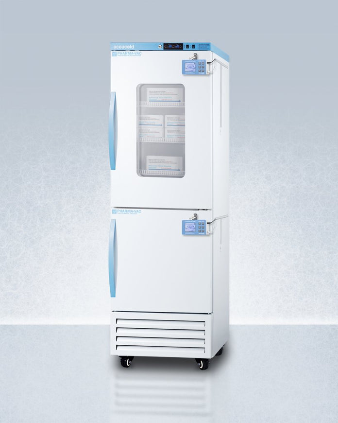 Accucold - ARFG15PVDL2B - 24" Wide Performance Series All-Refrigerator/All-Freezer Combination with Temperature Data Logger