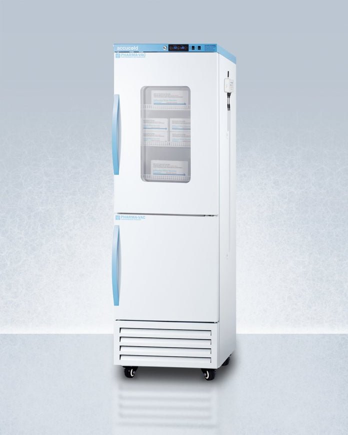 Accucold - ARFG15PVDLPW - 24" Wide Performance Series All-Refrigerator/All-Freezer Combination