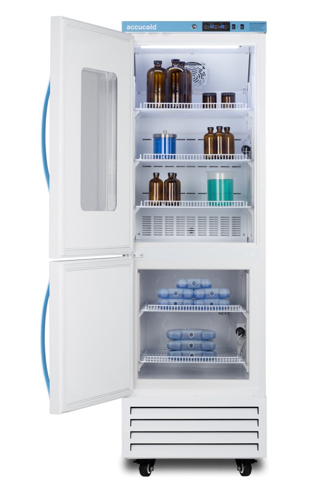 Accucold - ARFG15PVLHD - 24" Wide Performance Series All-Refrigerator/All-Freezer Combination, Left Hand Door