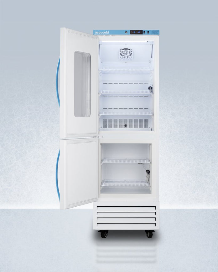 Accucold - ARFG15PVDLPWLHD - 24" Wide Performance Series All-Refrigerator/All-Freezer Combination, Left Hand Door
