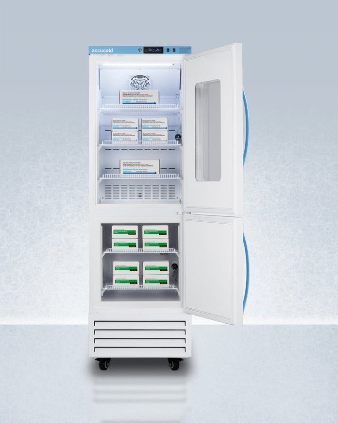 Accucold - ARFG15PVDL2B - 24" Wide Performance Series All-Refrigerator/All-Freezer Combination with Temperature Data Logger
