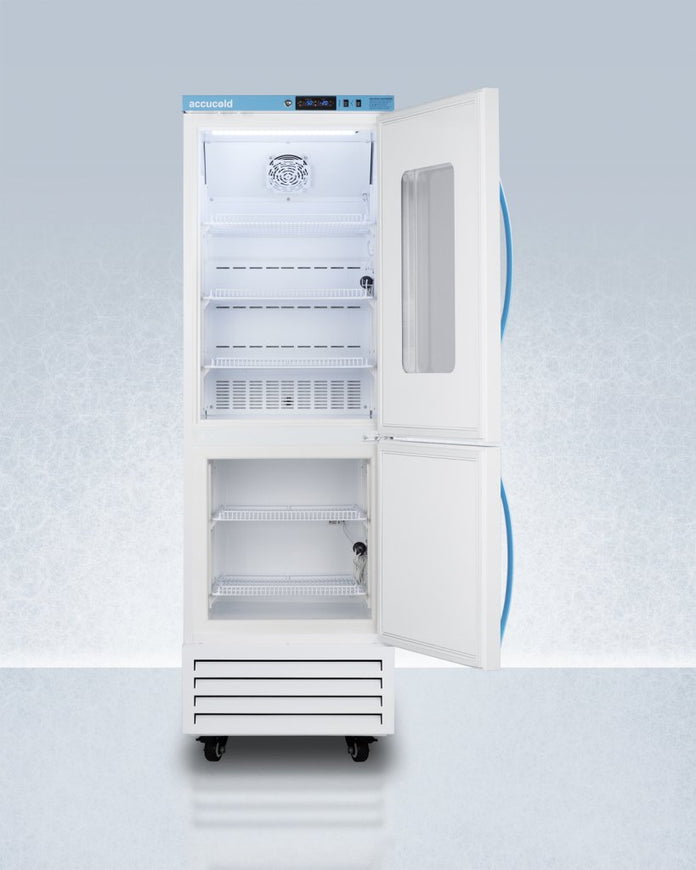 Accucold - ARFG15PVDL2B - 24" Wide Performance Series All-Refrigerator/All-Freezer Combination with Temperature Data Logger