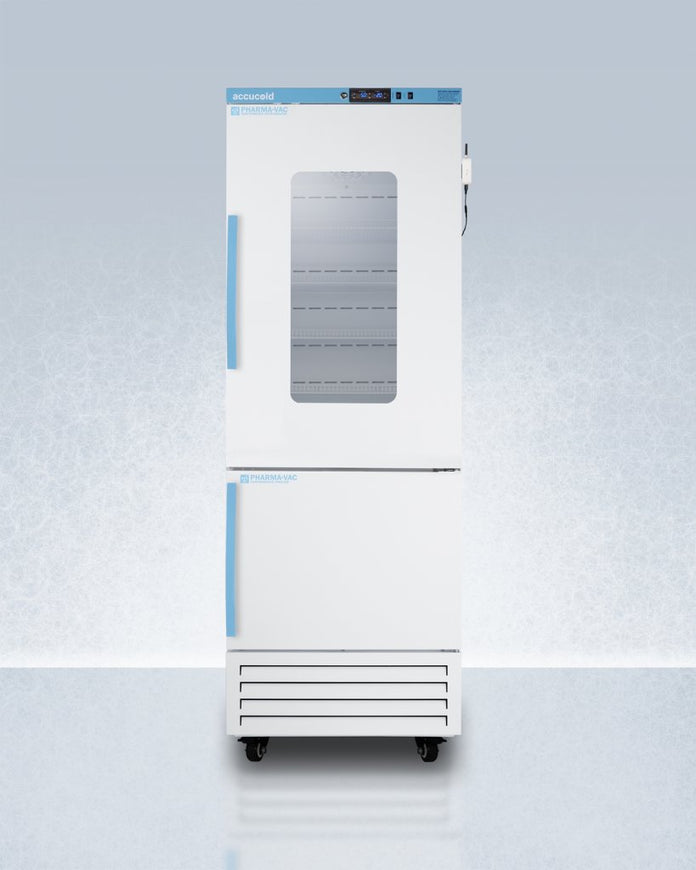 Accucold - ARFG18PVDLPW - 28" Wide Performance Series All-Refrigerator/All-Freezer Combination
