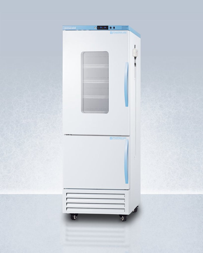 Accucold - ARFG18PVDLPWLHD - 28" Wide Performance Series All-Refrigerator/All-Freezer Combination, Left Hand Door