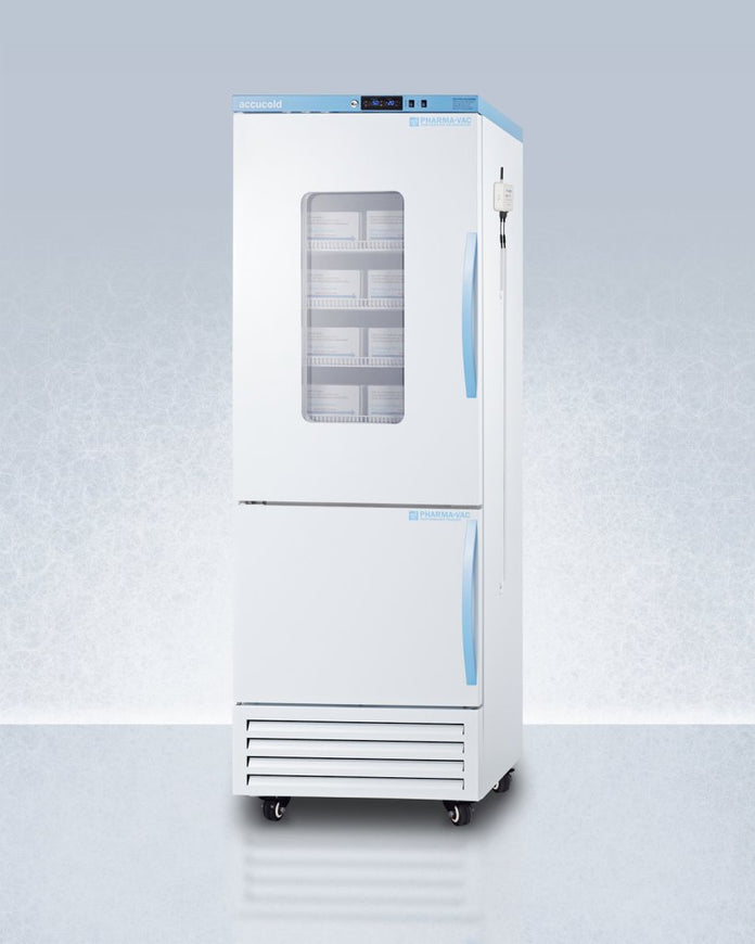Accucold - ARFG18PVDLPWLHD - 28" Wide Performance Series All-Refrigerator/All-Freezer Combination, Left Hand Door