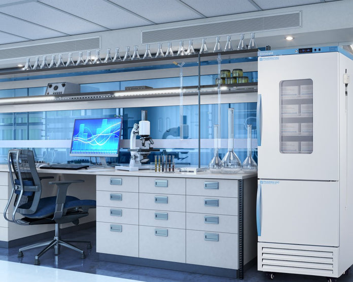 Accucold - ARFG18PVDLPW - 28" Wide Performance Series All-Refrigerator/All-Freezer Combination