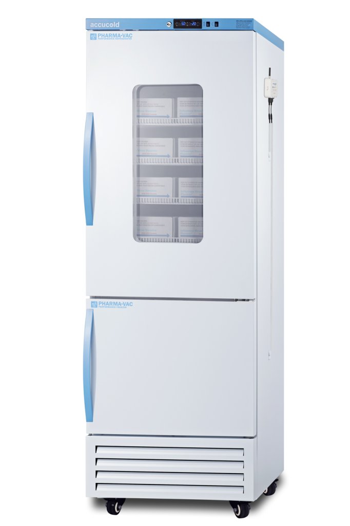 Accucold - ARFG18PVDLPW - 28" Wide Performance Series All-Refrigerator/All-Freezer Combination