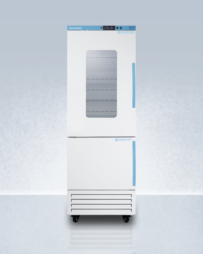 Accucold - ARFG18PVLHD - 28" Wide Performance Series All-Refrigerator/All-Freezer Combination, Left Hand Door